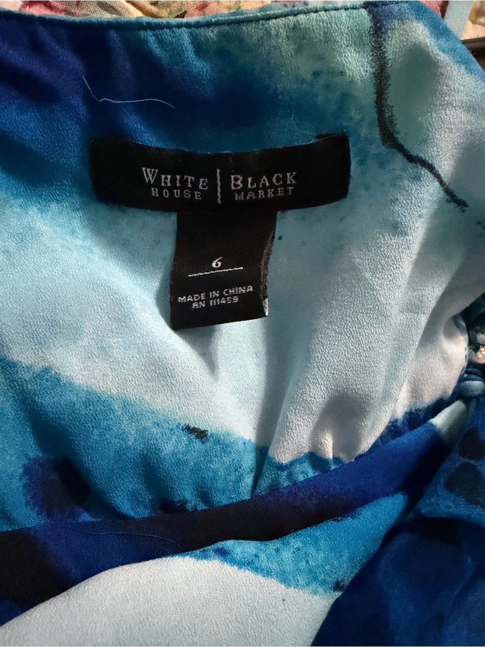 White House black market dress